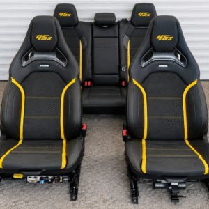 Mercedes-AMG A45 S Final Edition Yellow Performance Seat Set
