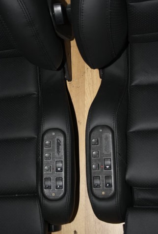 2 Recaro Front Seats CSE reupholstered - Image 4