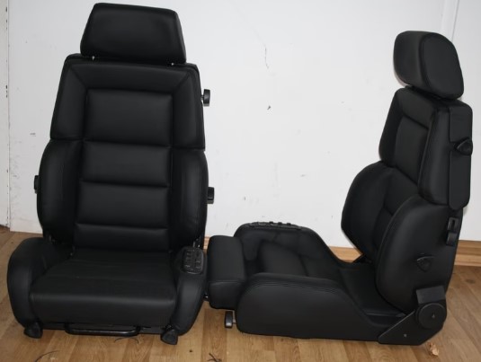 2 Recaro Front Seats CSE reupholstered - Image 3