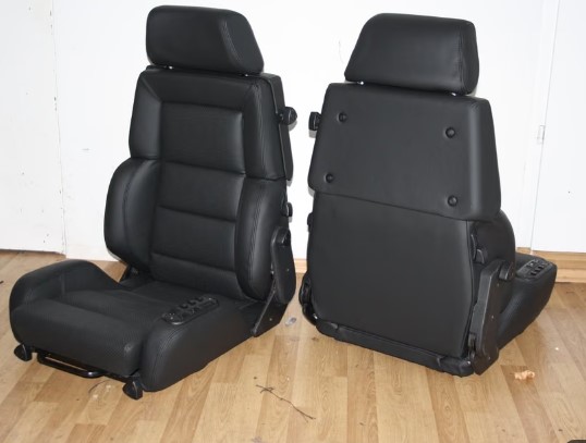 2 Recaro Front Seats CSE reupholstered - Image 2